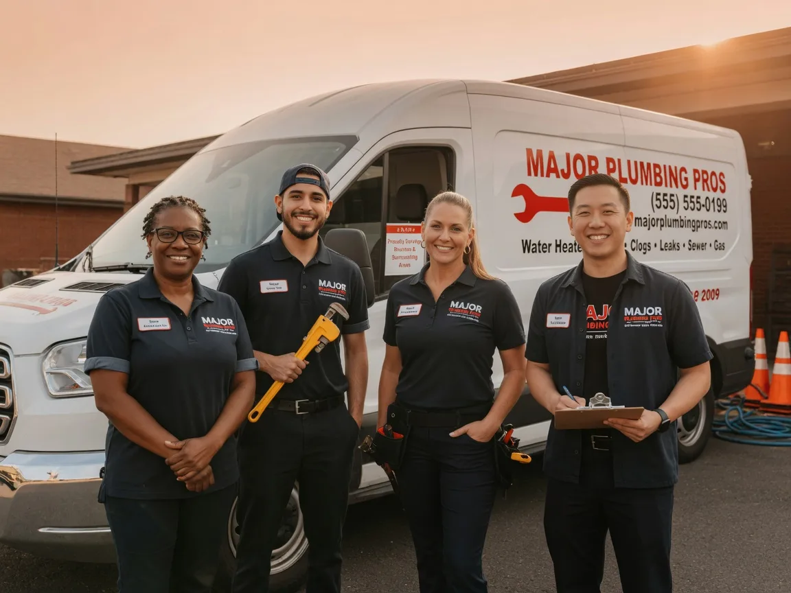 Drain Cleaning Services company in Forestburg, TX